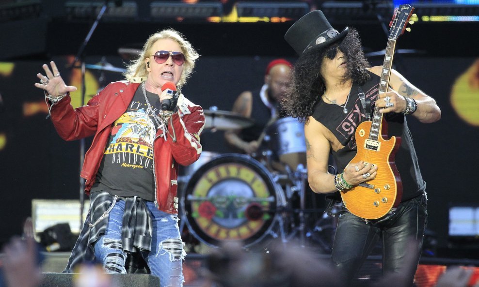 Guns N' Roses će ovoga ljeta imati jednu od najlukrativnijih turneja na tržištu