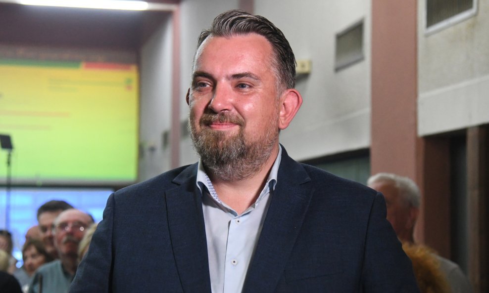 Župan Tomislav Golubić