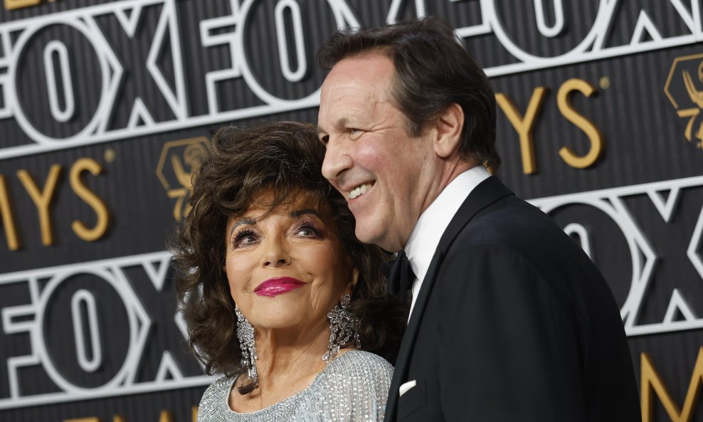 Joan Collins i Percy Gibson