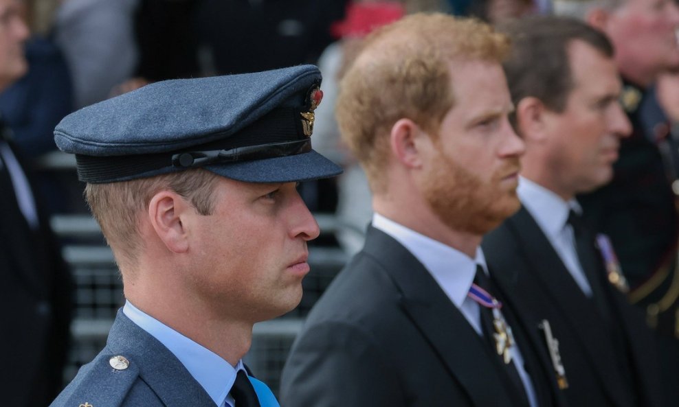 Princ William i princ Harry