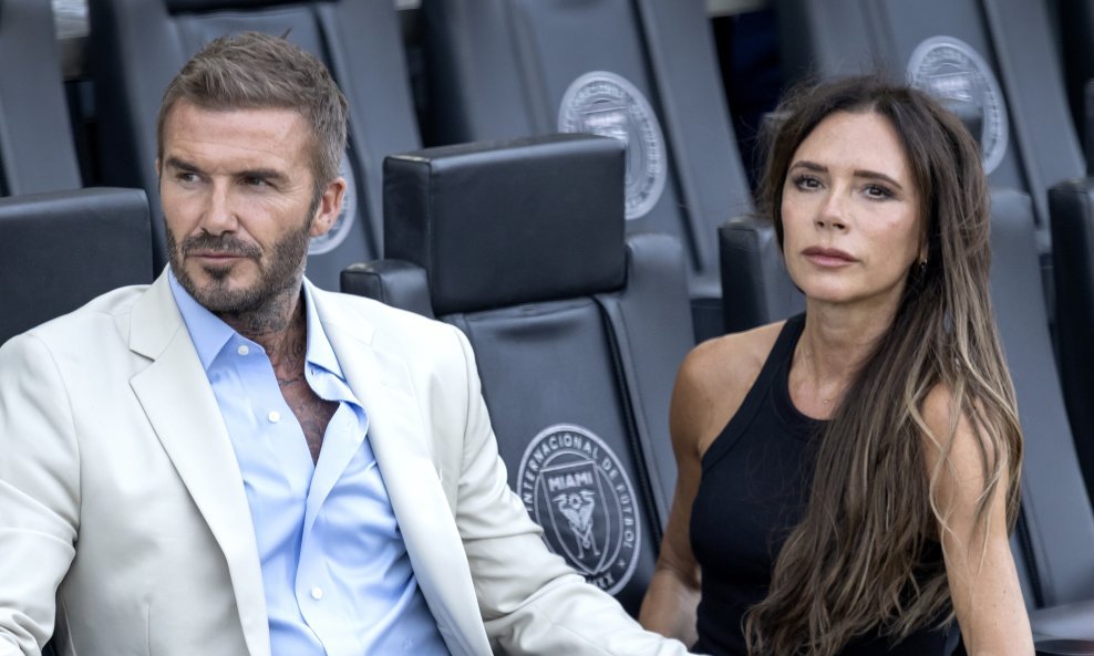 David i Victoria Beckham