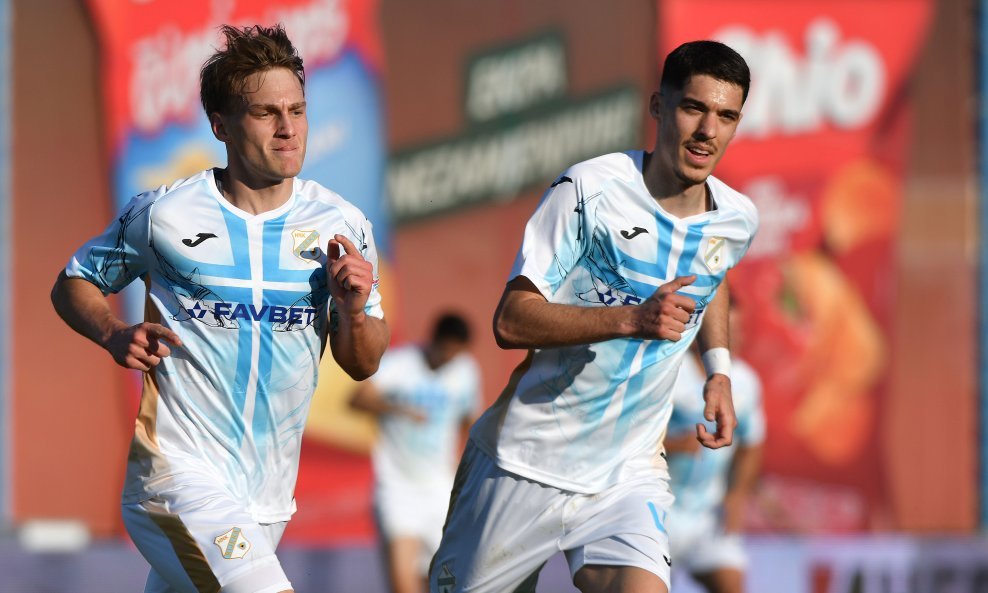 Toni Fruk i Niko Janković NK Rijeka