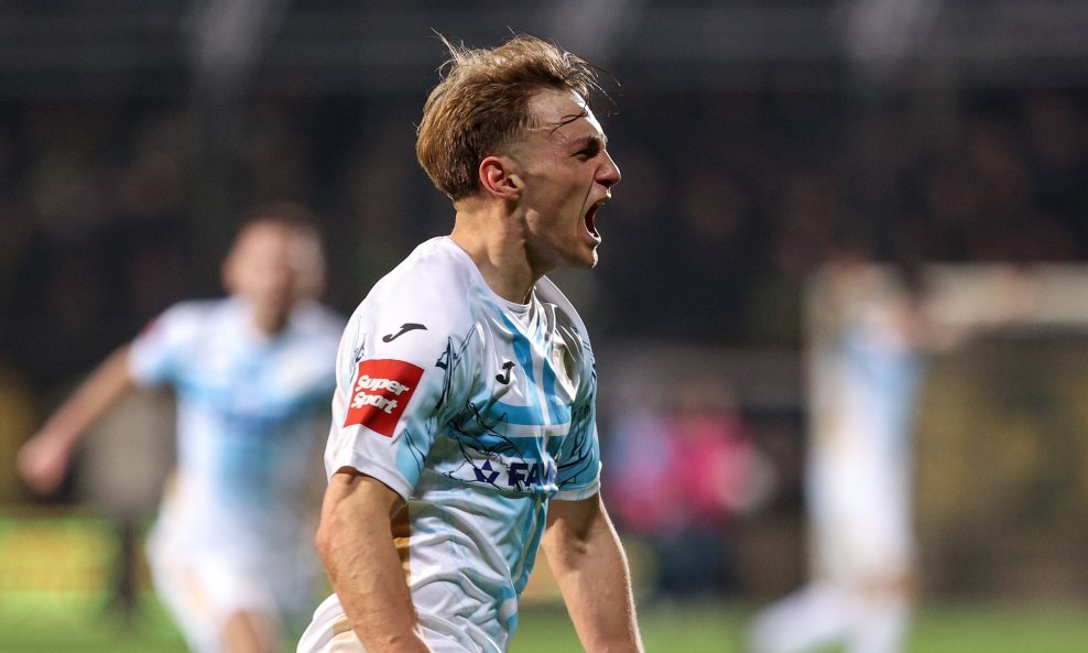 Toni Fruk NK Rijeka