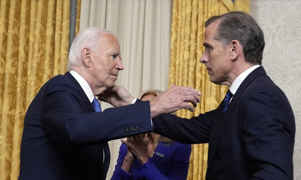 Joe Biden i Hunter Biden