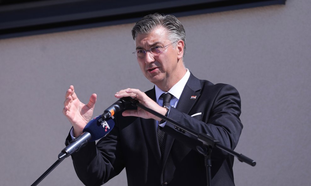 Andrej Plenković u Starom Gradu