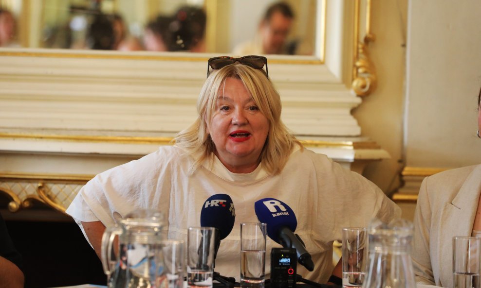 Dubravka Vrgoč na predstavljanju nove sezone HNK Rijeka