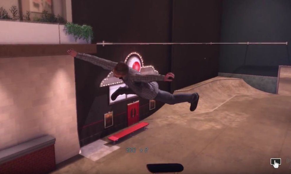 Tony Hawk Pro Skater 5 bug