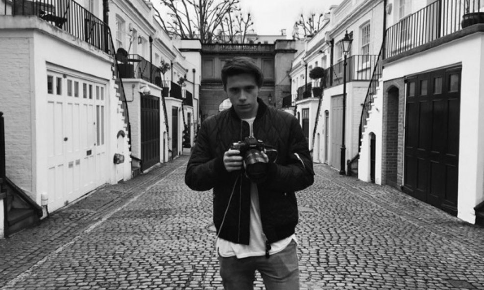 Brooklyn Beckham fotografirao je zadnju Burberry kampanju