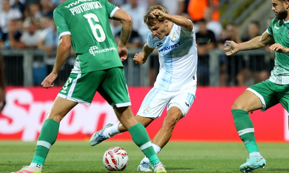 Rijeka - Ludogorec Toni Fruk