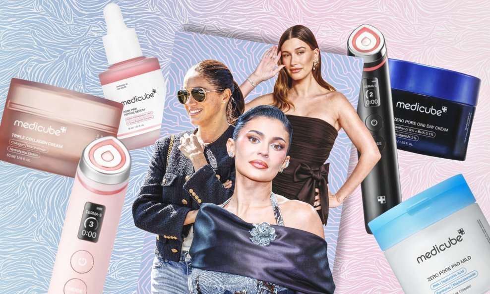 Hailey Bieber, Meghan Markle i Kylie Jenner zaluđene su proizvodima Medicubea
