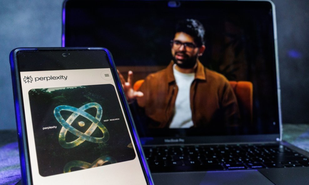 Aravind Srinivas, Perplexity