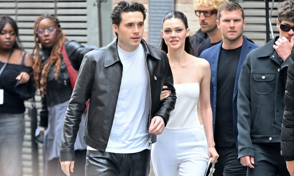 Brooklyn Beckham i Nicola Peltz