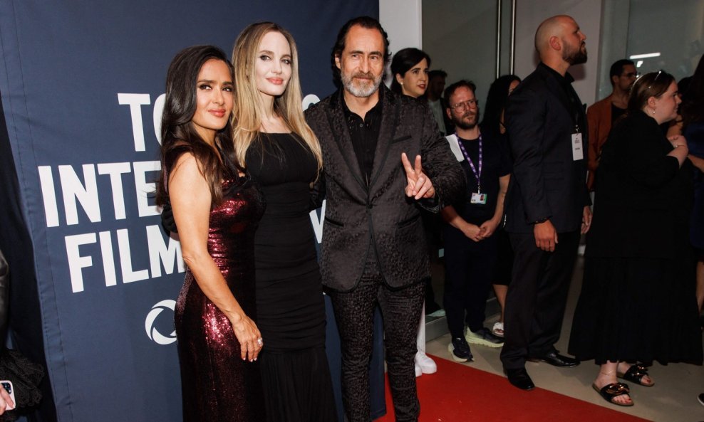 Salma Hayek i Angelina Jolie