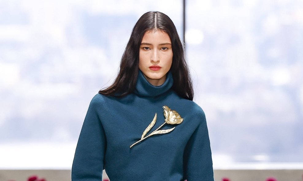 Carolina Herrera, zima 2025.