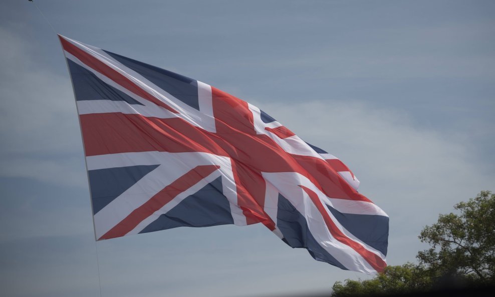 Zastava Velike Britanije