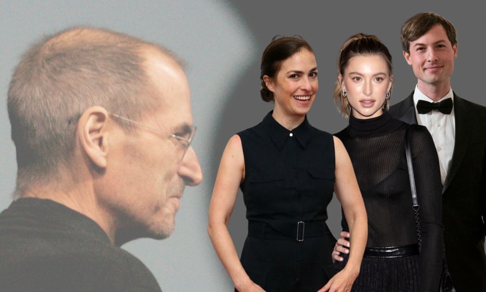 Steve Jobs, Lisa Brennan-Jobs, Eve Jobs i Reed Jobs