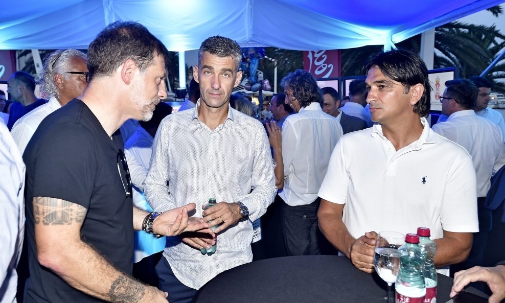 Slaven Bilić i Zlatko Dalić