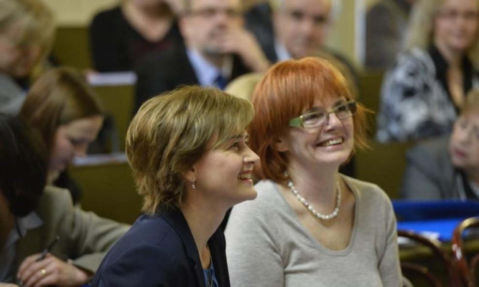 Sandra Švaljek i Vesna Kusin