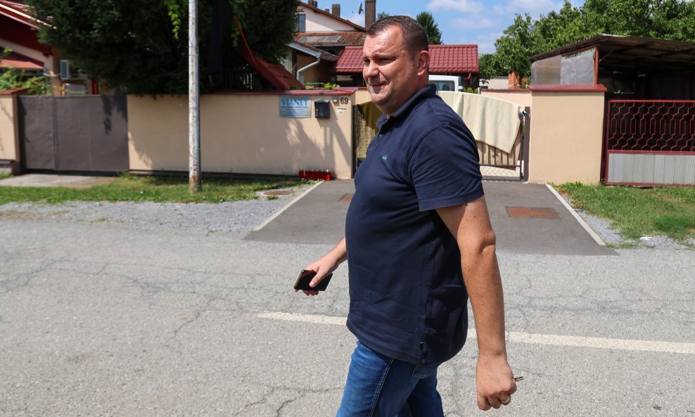 Damir Lneniček, gradonačelnik Daruvara