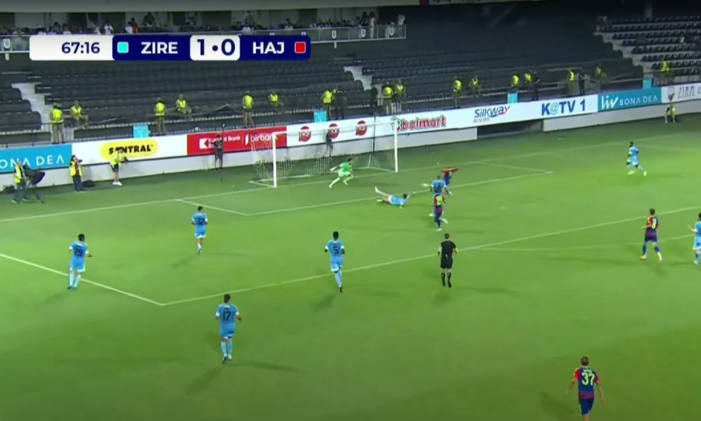 Zira - Hajduk