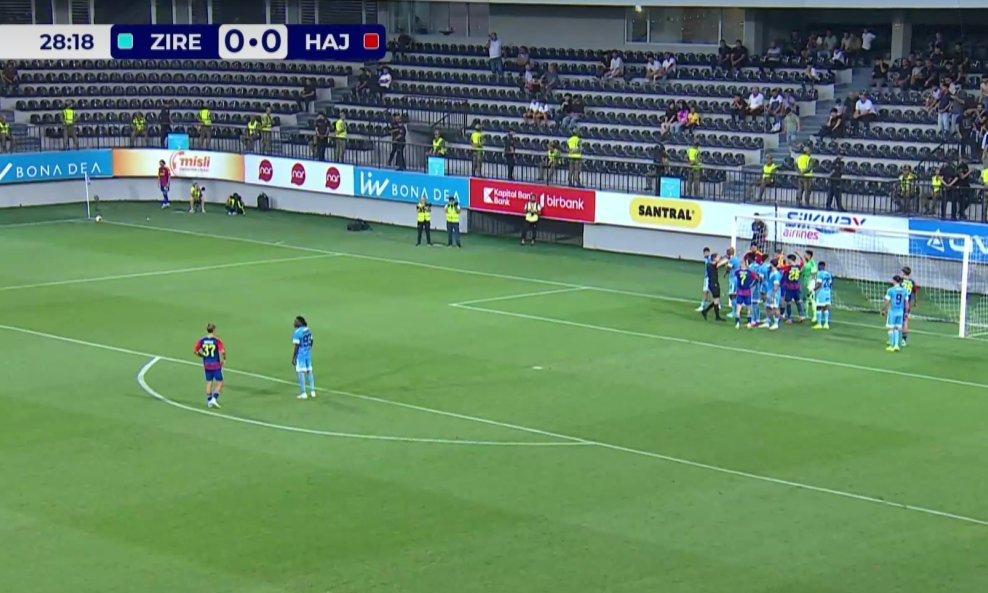 Zira - Hajduk