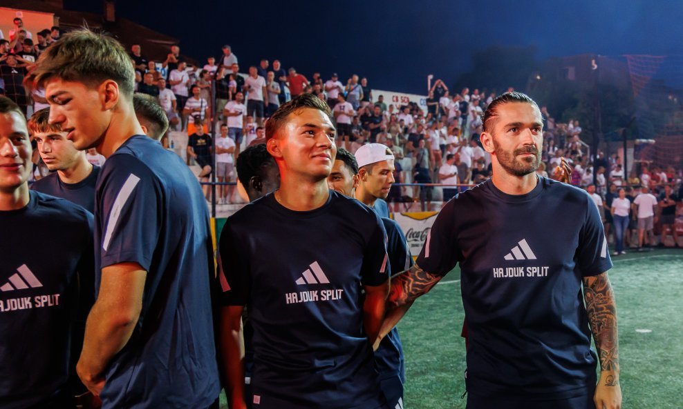 Bruno Durdov, Branimir Mlacic, Marino Skelin, Niko Kristian Sigur i Marko Livaja