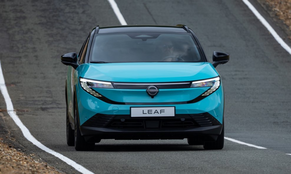 Nissan LEAF - treća generacija