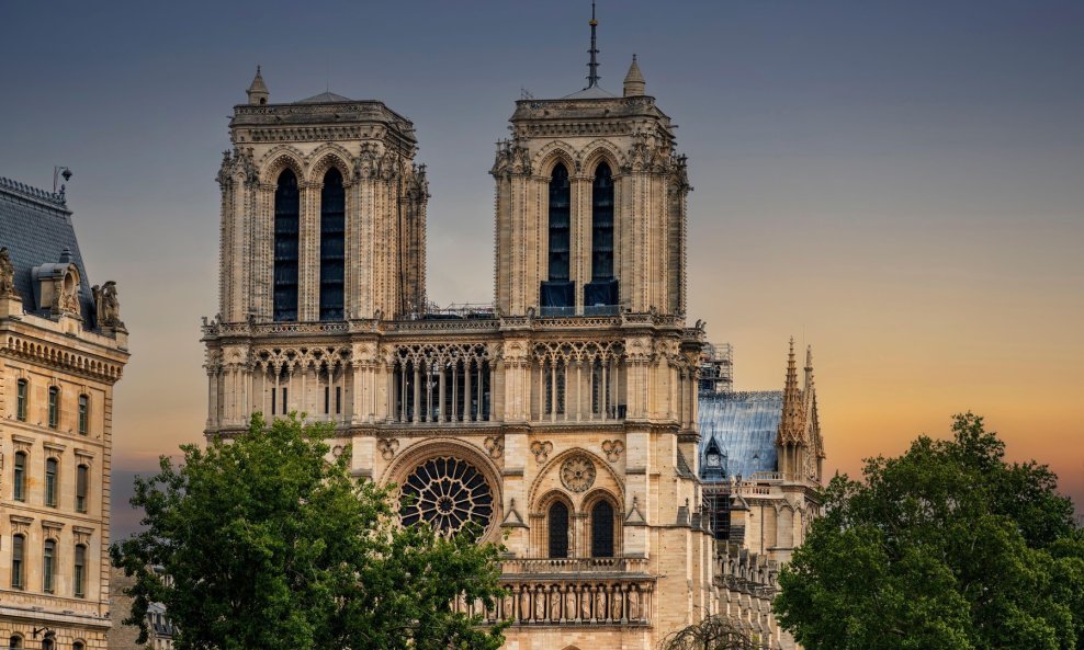 Notre Dame, Pariz