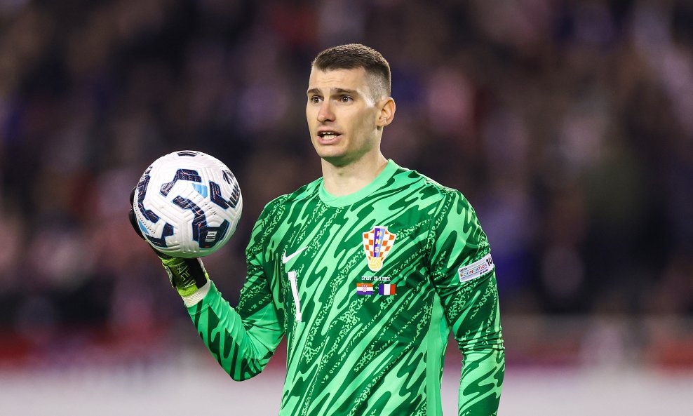 Dominik Livaković Hrvatska