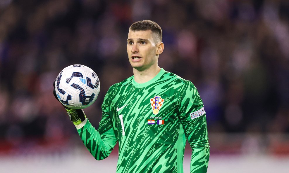 Dominik Livaković Hrvatska