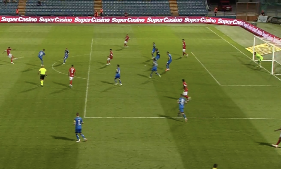Gol Santa Clare