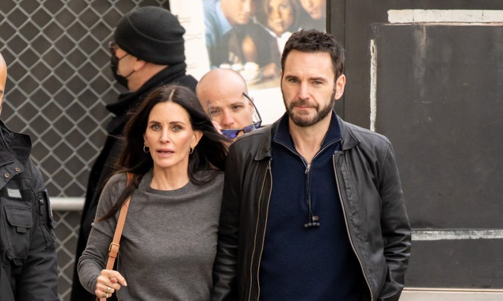 Courteney Cox i Johnny McDaid