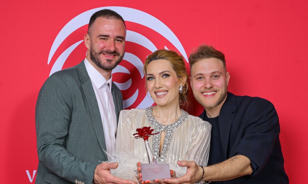 Filip Han, Ivana Mišerić i Bruno Bucić