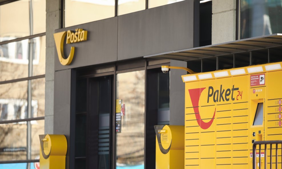 Hrvatska pošta planira kupiti još 200 paketomata