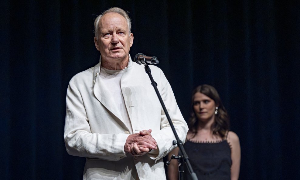 Ilustracija / Stellan Skarsgård