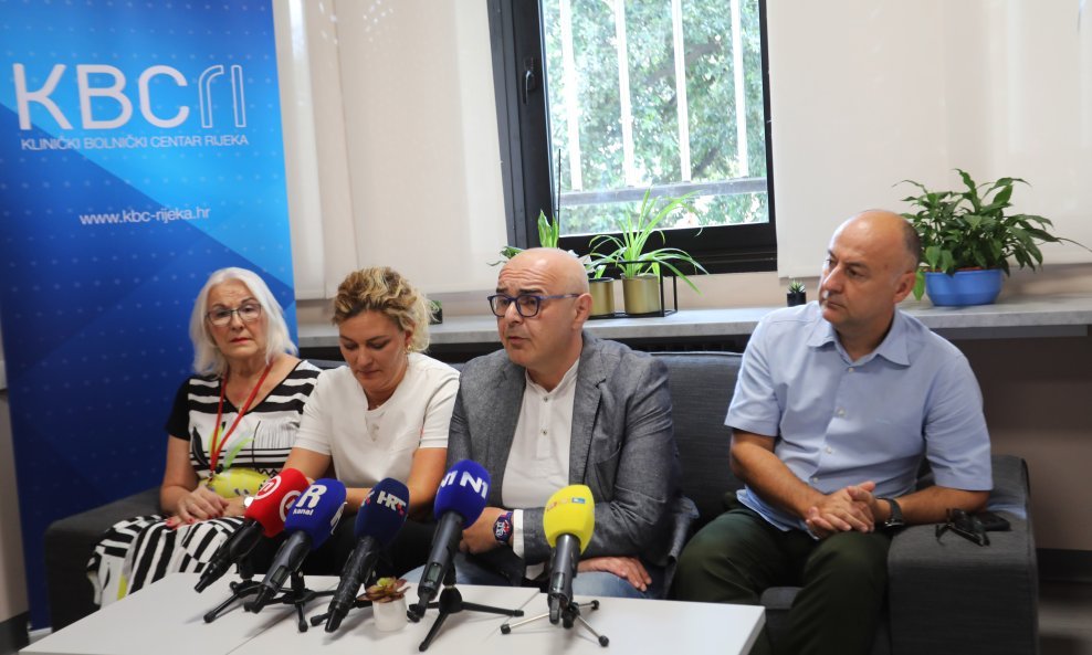 Renata Dobrila Dintinjana, Ivana Mikolašević, Alen Ružić i Goran Hauser