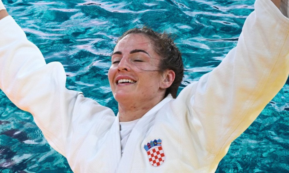 Barbara Matić uživa na odmoru.