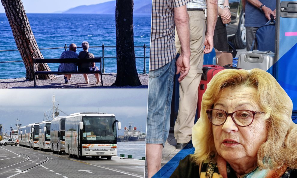 Bogatu ponudu jednodnevnih izleta koriste mahom umirovljenici jer za više - nemaju novca
