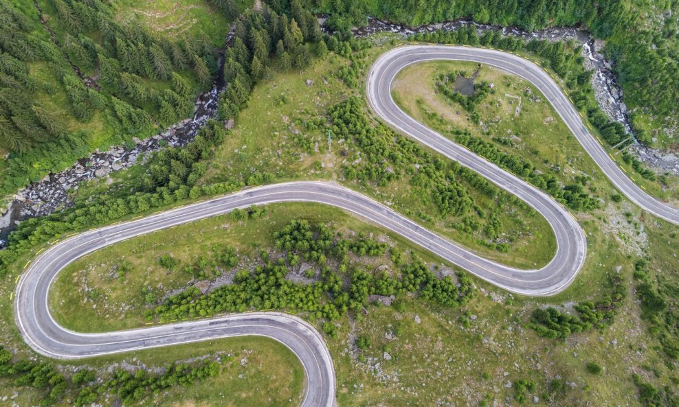 Transfăgărășan u Rumunjskoj