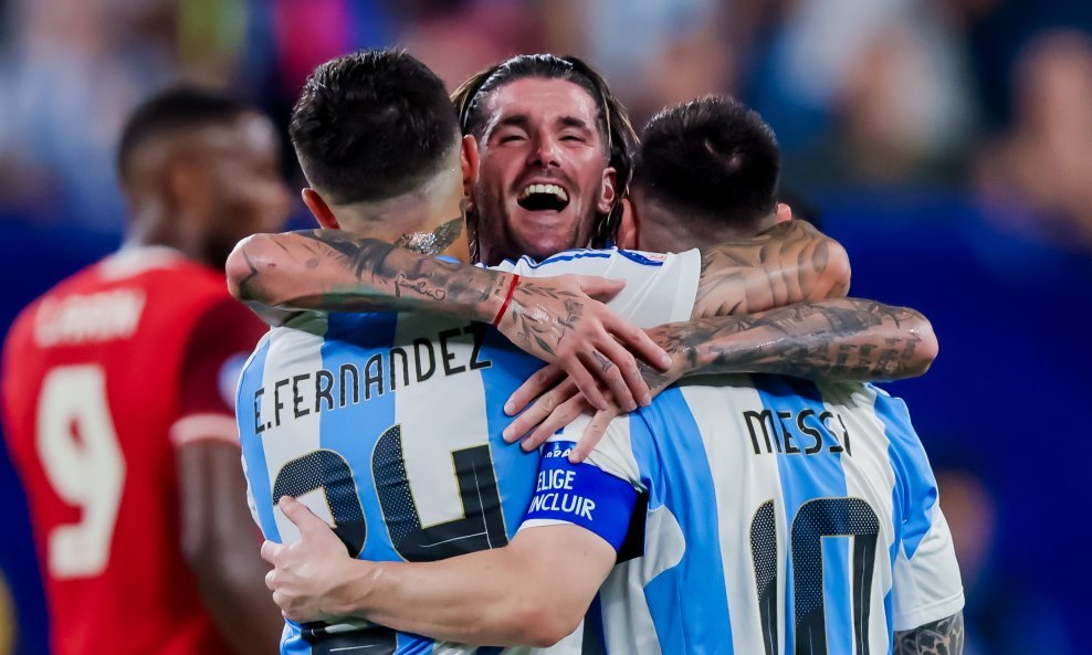 Rodrigo De Paul i Lionel Messi opet zajedno