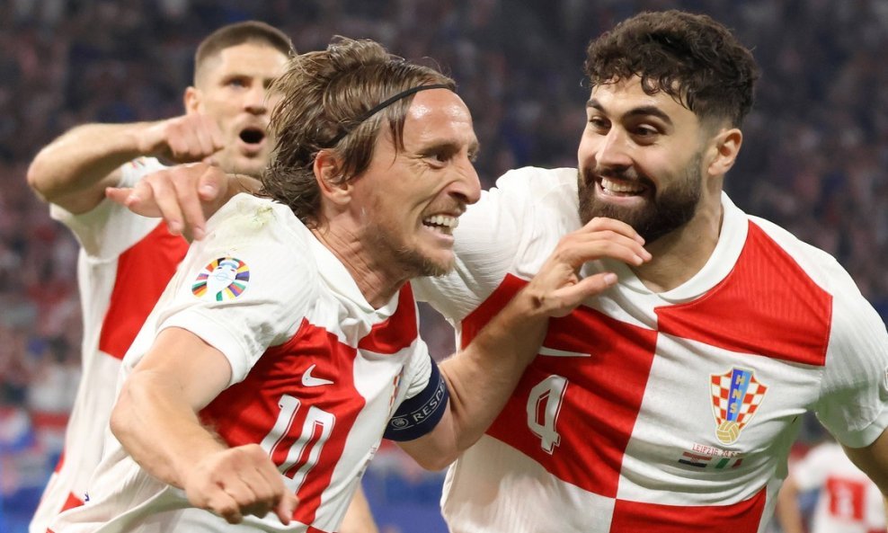 Luka Modrić i Joško Gvardiol