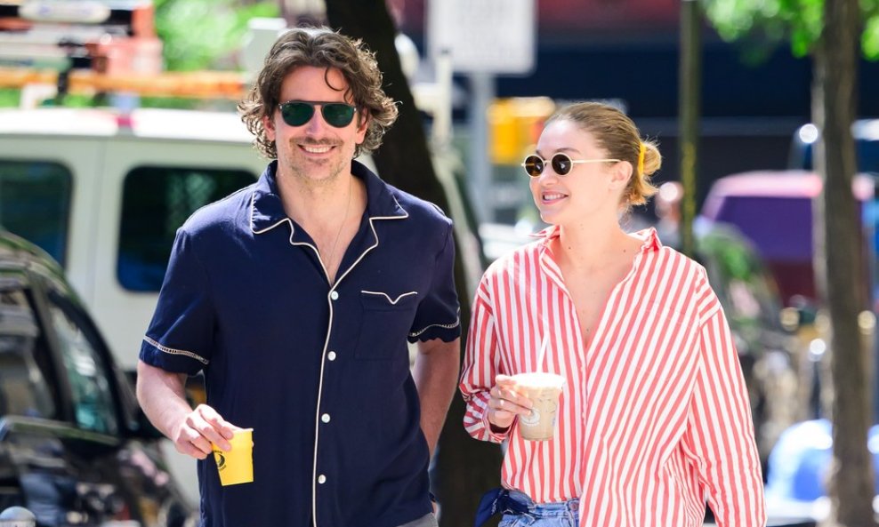 Bradley Cooper i Gigi Hadid