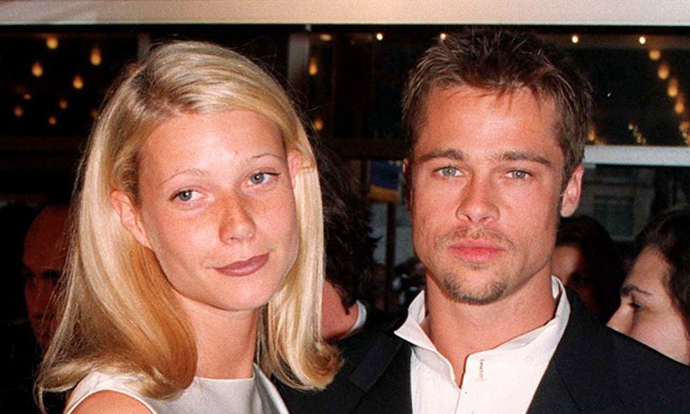 Gwyneth Paltrow i Brad Pitt