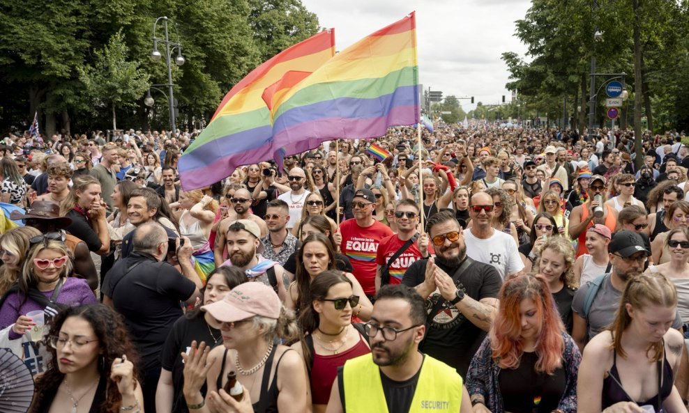 Berlin Pride 2025.