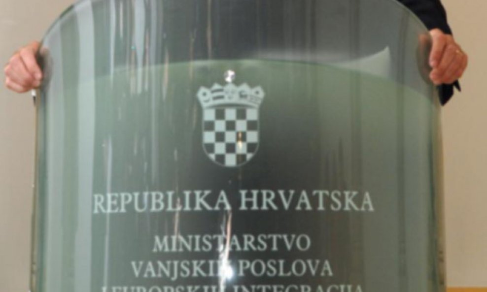 ministarstvo vanjskih poslova