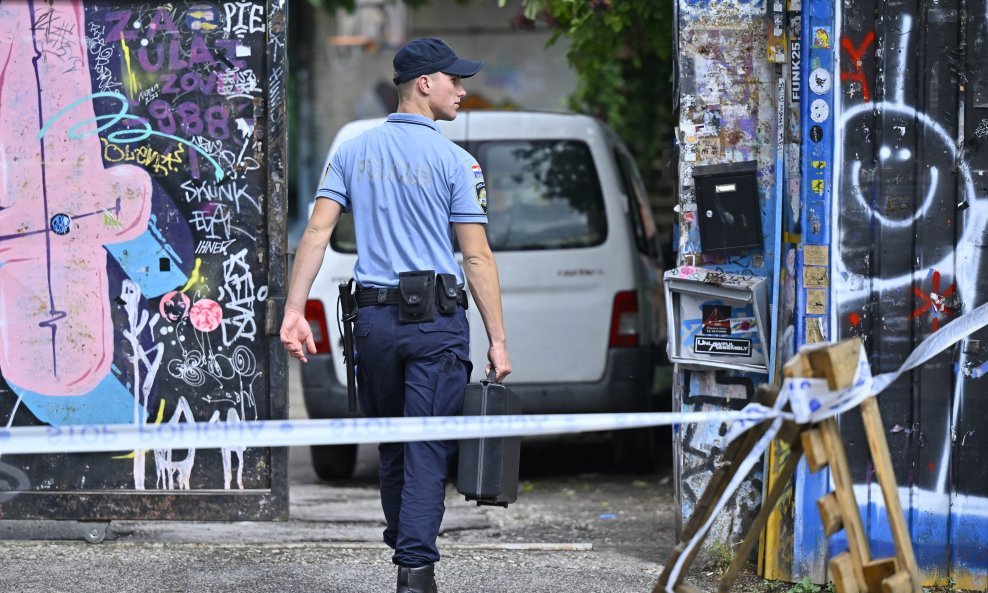 Ubojstvo u Pierottijevoj ulici u Zagrebu