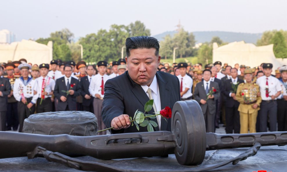Sjevernokorejski vođa Kim Jong Un
