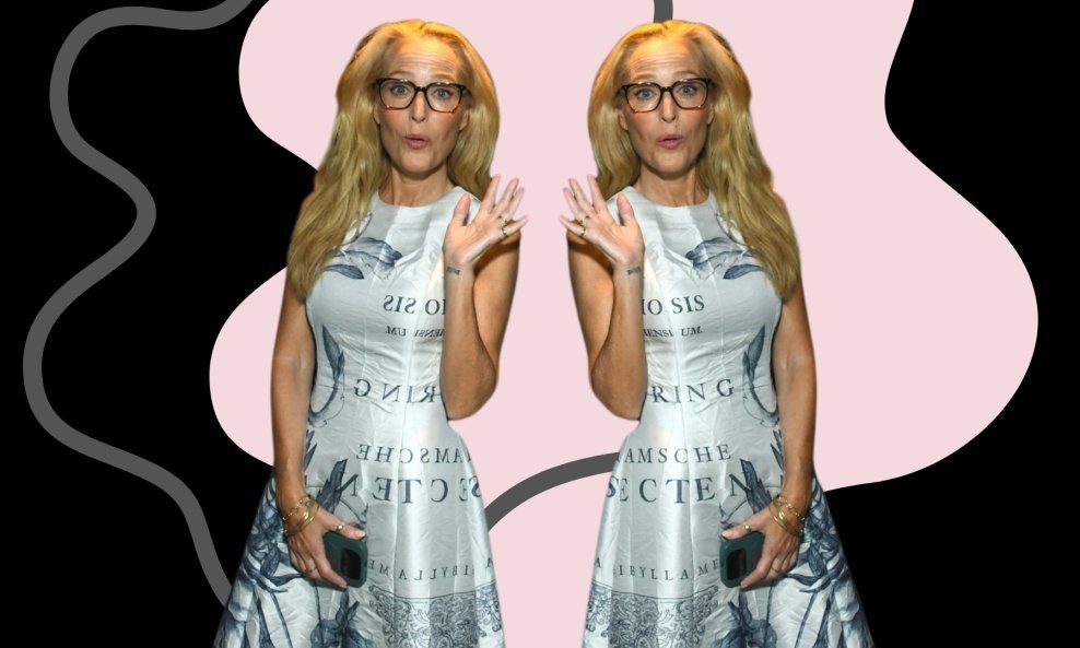 Gillian Anderson na San Diego Comic-Conu