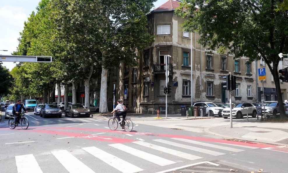 Promet u Zagrebu