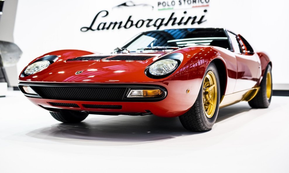 Lamborghini odjel baštine Polo Storico - legendarni Lamborghini Miura